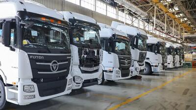  آمار تولید خودروهای تجاری در 1404