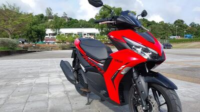  تفاوت موتور طرح با نمونه‌ی اصلی؛ یاماها ایروکس 155