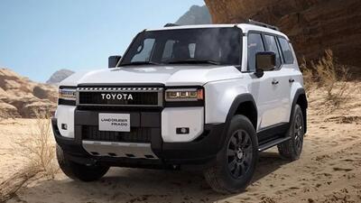  بررسی تویوتا پرادو ادونچر انرژی موتور آسیا (Toyota Prado Adventure)