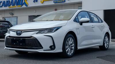  بررسی تویوتا کرولا 1800 هیبرید دیاموند موتور