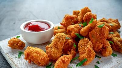  دستور پخت ناگت مرغ خانگی - زمان آماده سازی 50 دقیقه