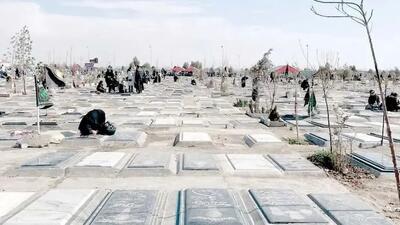  مزارهای بدون سنگ؛ روایتی از چهلم نگین و مجید