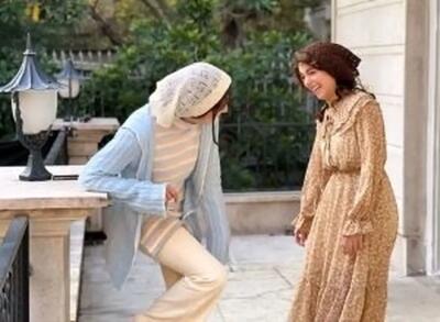  چهره نچرال مریم سریال تاسیان در 23 سالگی