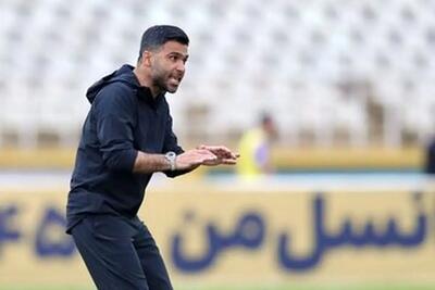  عزل بی‌سروصدای امید روانخواه از تیم امید!