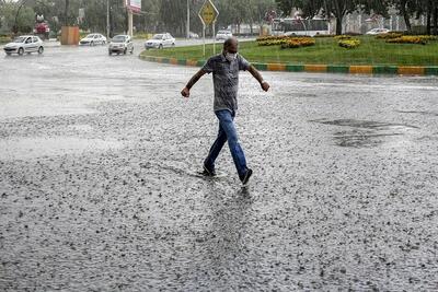  این استان‌ها منتظر طوفان و رگبار باشند