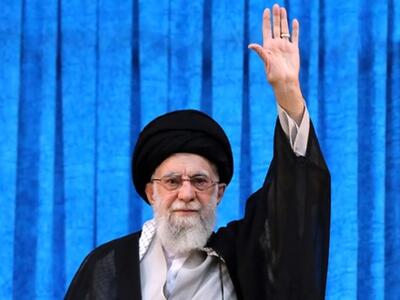  پیغام صفحه عبری رھبر انقلاب در ایکس