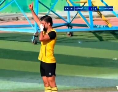  ظهور مسی در لیگ‌ ایران با یک سوپرگل انفرادی