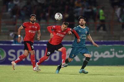  حذف انضباطی تراکتور از جام حذفی/شمس آذر برنده بازی جنجالی شد 