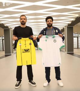  سپاهان با لباس زردرنگ مقابل الاهلی به میدان می‌رود