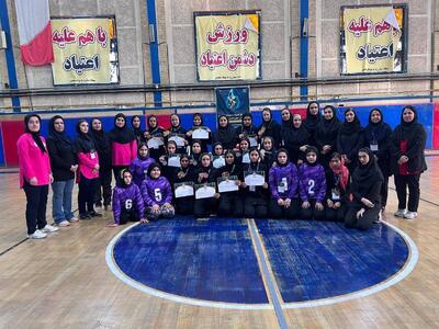  دختران خراسان رضوی جام  نخستین پارالمپیاد استعداد‌های برتر گلبال بانوان را به خانه بردند