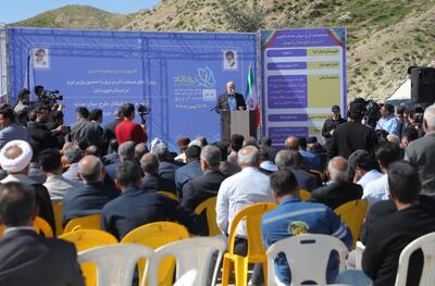  آغاز عملیات اجرایی آبگیر و خط انتقال آب سد جره به رامهرمز / وزیر نیرو: امسال خاموشی نداشتیم و ۷ هزار مگاوات به ظرفیت برق افزوده شد