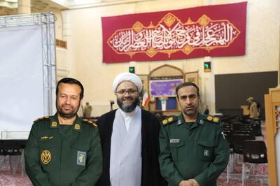  کسب رتبه برتر سپاه امام سجاد علیه السلام در اجلاسیه سراسری نمازسپاه