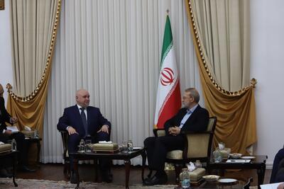  دیدار وزیر انرژی روسیه با دبیر شورای عالی امنیت ملی/ تأکید بر ارتقای روابط راهبردی تهران–مسکو