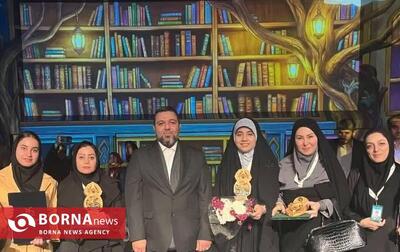  نشان «مروج قصه‌گویی» به کرمانشاه رسید