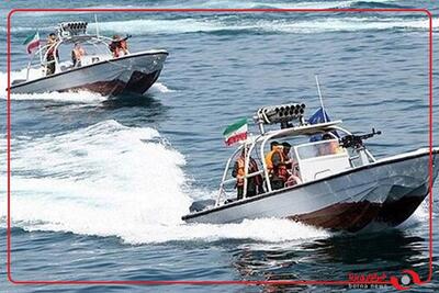  آغاز مرحله اصلی رزمایش نیروی دریایی سپاه در تنگه هرمز