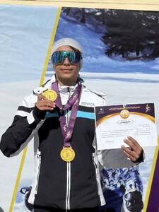  درخشش اصفهان در المپیاد استعدادهای برتر؛ معرفی یک پدیده در اسکی صحرانوردی