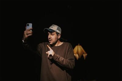  اجرای نمایش «گاهی» با نگاهی عمیق به تجربه های انسانی در بوتیک هنر