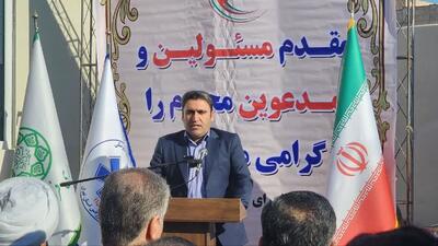  افتتاح ۵ پروژه راهبردی در فرون‌آباد با سرمایه‌گذاری ۲۴۴ میلیارد ریالی