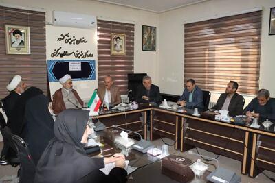  همکاری بهزیستی و اوقاف؛ گامی راهبردی برای توانمندسازی پایدار اقشار آسیب‌پذیر در استان مرکزی