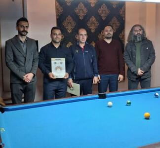  رقابت کارکنان دستگاه‌های اجرایی اصفهان در مسابقات بیلیارد استان اصفهان