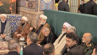  بزرگداشت چهلم شهدا و جانباختگان دی ماه ۱۴۰۴ با حضور رئیس جمهور در مشهد برگزار شد