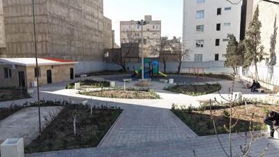  آماده‌سازی بوستان جدید‌الاحداث در بلوار مبارزان جهت افتتاح