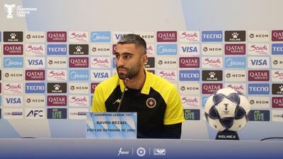  رضایی: دیدار با الاهلی بازی مرگ و زندگی است