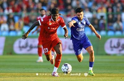  غیبت قطعی بیفوما در بازی پرسپولیس و خیبر