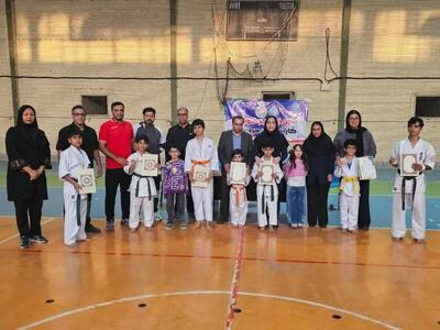  جشنواره کاراته شین ذن کیوکوشین هرمزگان به مناسبت دهه فجر برگزار شد