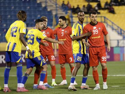  تراکتور الغرافه را از آسیا کنار زد/ تقابل نماینده ایران با شباب الاهلی در یک هشتم