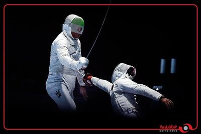  دور رفت لیگ برتر شمشیربازی مردان در اسلحه اپه