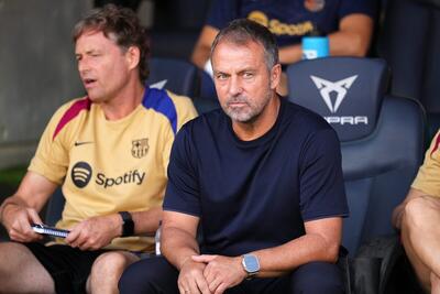  واکنش فلیک به شکست بارسا: تمرکز روی اشتباهات خودمان است