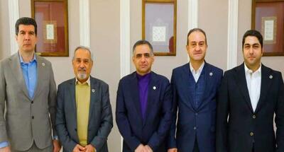  «احسان بابایی» نایب ‌رئیس اتاق بازرگانی قزوین شد