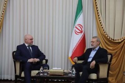  لاریجانی با وزیر انرژی روسیه دیدار کرد/ محور جلسه چه بود؟