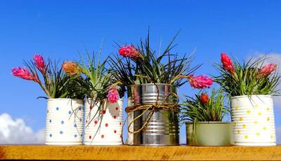  با وسایل دور ریختنی چه بسازیم؛ ۲۶ ایده کاردستی با وسایل دور ریختنی