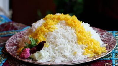  طرز پخت برنج عنبربو به روش کته و آبکش