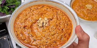  هر چقدر ازش بخوری سیر نمیشی انقدر که لذیذه | یک غذای فوری، ساده و بدون گوشت