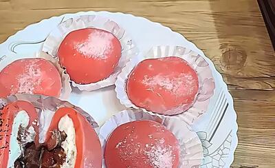  موچی خونگی نرم و کشدار | دسر ژاپنی با مواد ساده