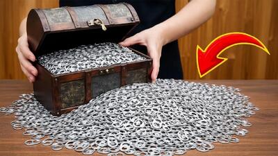  درب قوطی حلبی را دور نریزید! گنجینه ای پنهان در آشپزخانه شما