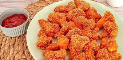  طرز تهیه گل کلم سوخاری، یک غذای گیاهی خوشمزه !