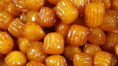  آموزش بامیه به روش قنادی / طرز تهیه بامیه ترد بازاری با تمام نکات طلایی