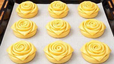  طرز تهیه شیرینی شاهکار / خاص اما بسیار آسان