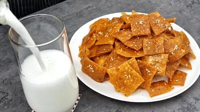  طرز تهیه گوشفیل اصفهانی | ساده ترین گوشفیل ایران بدون خمیرمایه و استراحت خمیر