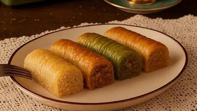  تهیه باقلوا بورما ترکیه ای اصل بسیار آسان؛ این باقلوا یه چیز دیگه اس
