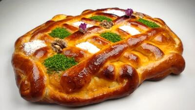 طرز تهیه نان افطار تبریز / نرم و پنبه ای، به سبک قنادی ها !