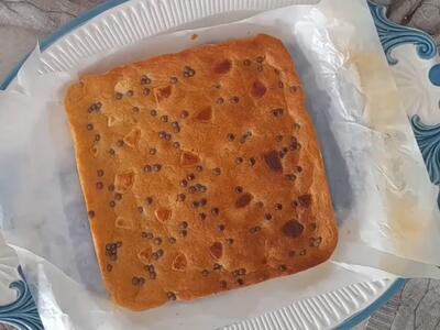  طرز تهیه کیک بلوندی کافه ای؛ کیک بلوندی ساده اما فوق العاده خوشمزه