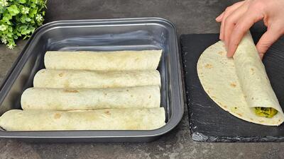  طرز تهیه رول مرغ پنیری خوشمزه برای ناهار امروز