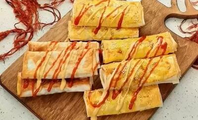  طرز تهیه بورک گوشت با دو روش آسان !