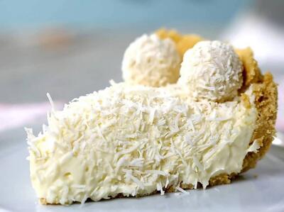  طرز تهیه کیک رافائلو / کیک معروف کافی شاپی !