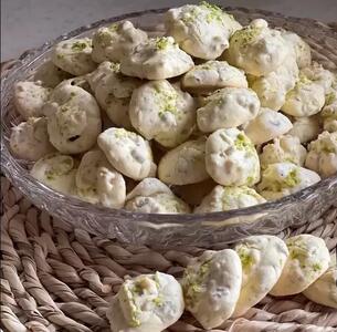  شیرینی گردویی رو برای عید درست کن | این شیرینی نه آرد داره نه روغن !